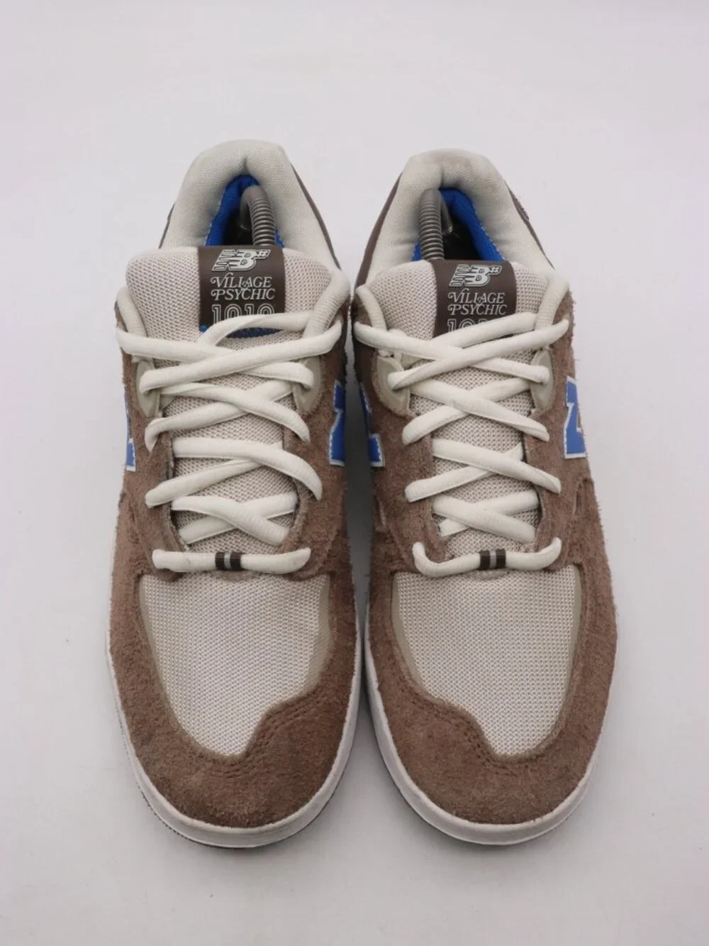 New Balance Psychic x Tiago Lemos 1010 Men's 9.5 D Numeric x Village Grey Blue